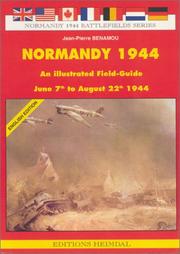 Cover of: Normandy 1944: An Illustrated Field Guide (Small Guides)