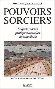 Pouvoirs sorciers by Dominique Camus