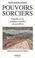 Cover of: Pouvoirs sorciers