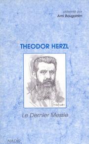 Cover of: Theodor Herzl by Bouganim, Ami