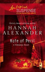 Cover of: Note of peril