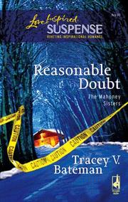 Cover of: Reasonable doubt by Tracey Victoria Bateman