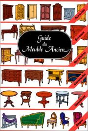 Cover of: Guide du meuble ancien