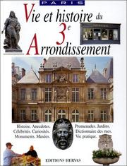 Vie et histoire du IIIe arrondissement by Philippe Sorel