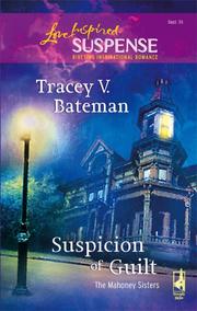 Cover of: Suspicion of guilt by Tracey Victoria Bateman
