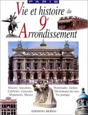 Vie et histoire du IXe Arrondissement by Jocelyne van Deputte