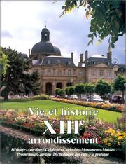 Cover of: Vie et histoire du XIIIe arrondissement by Jean Jacques Lévêque