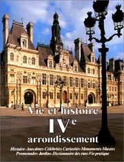 Cover of: Vie et histoire du IVe Arrondissement by Alfred Fierro