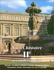 Cover of: Vie et histoire du IIe Arrondissement by Andrée Jacob