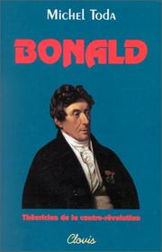 Louis de Bonald by Michel Toda