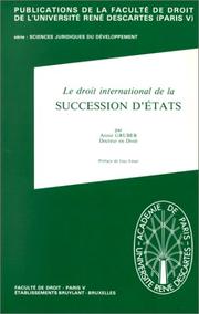 Cover of: Armement, developpement, droits de l'homme, desarmement by 