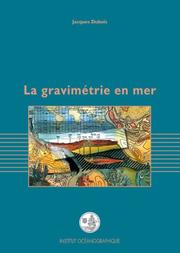 Cover of: La gravimétrie en mer