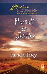 Cover of: Pursuit Of Justice (Steeple Hill Love Inspired Suspense)