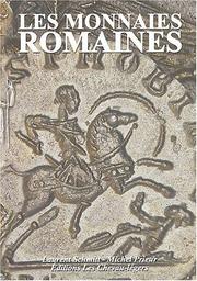 Cover of: Les monnaies romaines by Laurent Schmitt