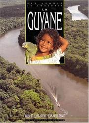 Cover of: La  Guyane by Dubois, Pierre