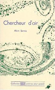 Cover of: Chercheur d'air