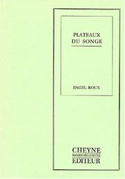 Cover of: Plateaux du songe