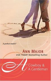 Cover of: A Cowboy & A Gentleman by Ann Major
