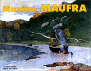 Cover of: Maxime Maufra, un ami de Gauguin en Bretagne