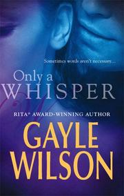 Cover of: Only A Whisper