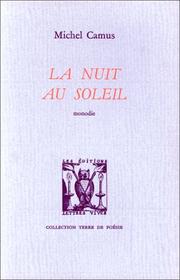 Cover of: La nuit au soleil