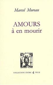 Cover of: Amours à en mourir