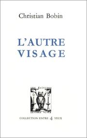 Cover of: L' autre visage