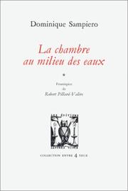 Cover of: La chambre au milieu des eaux
