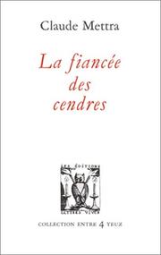 Cover of: La fiancée des cendres