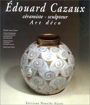 Cover of: Edouard Cazaux by Edouard Cazaux, Edouard Cazaux