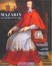 Cover of: Mazarin by Isabelle de Conihout