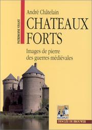 Cover of: Châteaux forts, images de pierre des guerres médiévales