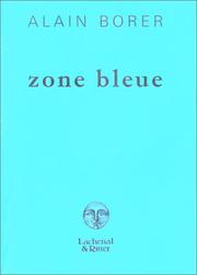Cover of: Zone bleue