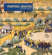 Cover of: Peintres jésuites en Chine au XVIIIe siècle by Michel Beurdeley