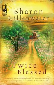 Cover of: Twice Blessed (Steeple Hill) | Sharon Gillenwater