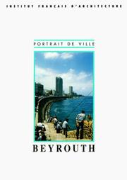 Cover of: Beyrouth by Jade Tabet, Marlène Ghorayeb, Eric Huybrechts, Eric Verdeil