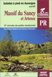 Cover of: Massif du Sancy et Artense by Guide Chamina