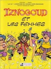 Cover of: Iznogoud, tome 16 : Iznogoud et les femmes