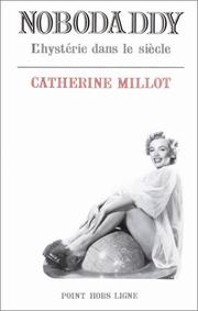 Cover of: Nobodaddy by Catherine Millot