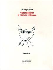 Victor Brauner by Alain Jouffroy