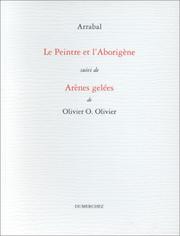 Cover of: Le peintre et l'aborigène by Fernando Arrabal