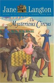 Cover of: The mysterious circus