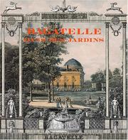 Cover of: Bagatelle dans ses jardins by sous la direction de Martine Constans ; Béatrice de Andia ... [et al.].