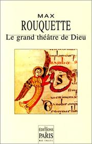 Cover of: Le grand théâtre de Dieu