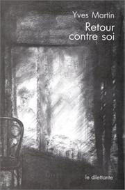 Cover of: Retour contre soi