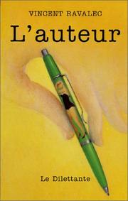 Cover of: L'auteur