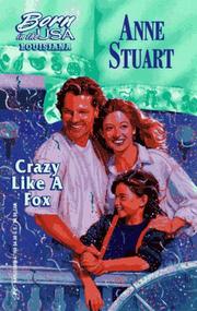 Cover of: Crazy Like A Fox  (Louisiana) (Born in the USA) by Anne Stuart