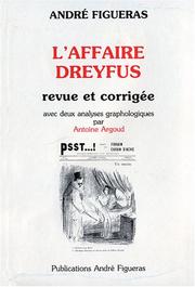 Cover of: L' affaire Dreyfus revue et corrigée
