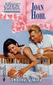 Cover of: Thorne'S Wife  (Pennsylvania) (Born in the USA : Pennsylvania)