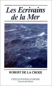 Cover of: Les écrivains de la mer